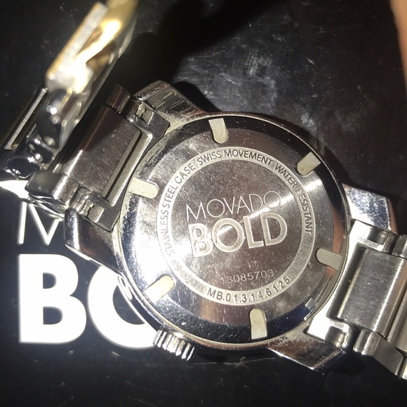 Mavado Bold Quartz Movement Silver Dial - Picture 7 of 8